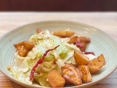 馕炒莲花白-塔哈尔·新疆盛宴(城西银泰店)