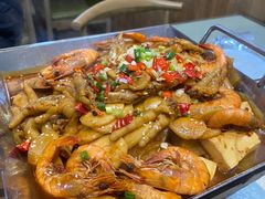 明虾煲-煲得鲜·桐乡煲·小龙虾(万达店)