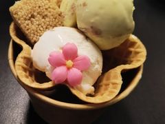冻米糖冰淇淋-小柴米·传统江西菜(八一广场店)