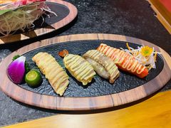 炙烧寿司拼盘-极焰·烧肉刺身放题(天河领展广场店)