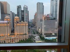 -广州富力君悦大酒店空中花园