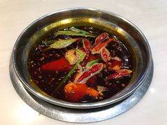 牛油麻辣锅-围炉夜话·潮汕卤水火锅(榕江店)