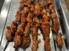 羊肉串-青海名吃尕张娃非遗烤肉(海湖总店)