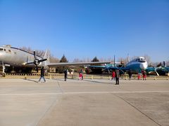 -中国航空博物馆-停车场