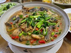 土煮九曲溪鱼锅-下梅人家土菜馆(历史文化餐厅度假区店)