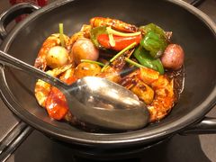 牛仔骨虾煲-广州文华东方酒店·江-由辉师傅主理