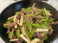 芹菜牛肉丝面-老地方面馆(思南路店)