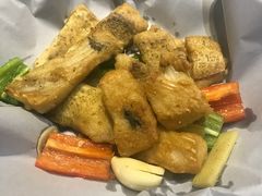煎焗脆肉魭鱼腩-渔米粥(罗湖店)