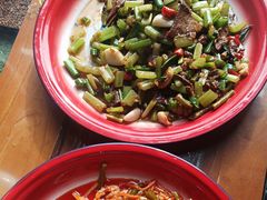 -海碗油泼面·八次方·水库鱼·粘卷子(平谷店)