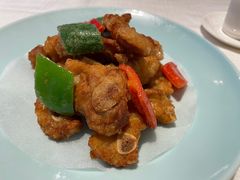 蒜香有机猪肋排-金苑海鲜酒家(来魅力店)