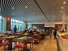 -筠咖啡西餐厅(上海国展宝龙丽筠酒店)