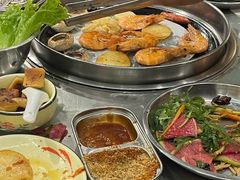 -英雄故事地摊烤肉(马驹桥店)