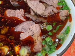 -磨沟沿老字号牛肉面·清真(金港城店)