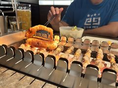 特制鱼豆腐-很久以前羊肉串(昌里路三钢里店)