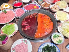 -萍姐火锅·公路夜市(武汉首店)
