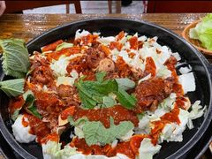 -高基五春川炒鸡排 韩国料理(威海总店)