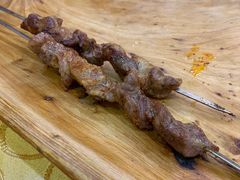 烤羊肉串-新疆巴州金丝特餐厅(大钟寺店)