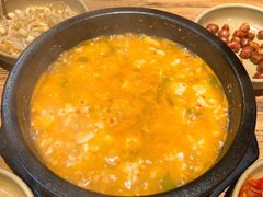 嫩豆腐海鲜辣汤-京玉菲饭店(李村店)