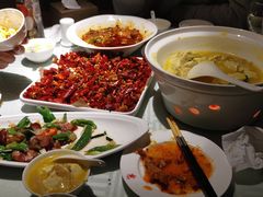 重庆辣子鸡-渝信川菜(西单店)