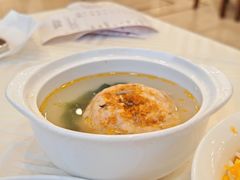 蟹粉狮子头-怡园饭店-餐厅(四望亭店)
