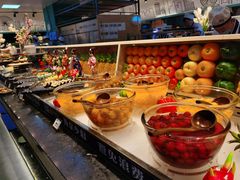 自助取餐区-梨花自助烤肉(天河城店)