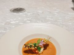 龙虾浓汤-广州四季酒店·佰鲜汇·现代法餐