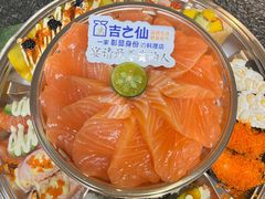 刺身拼盘-吉之仙•中国制造•出口级食材日料店(领事馆总店)