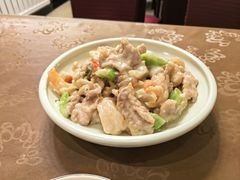 -金牌餐厅·天津菜·八珍豆腐·老爆三(瓷房子店)