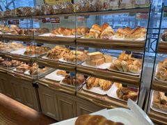 面包甜点陈列柜-新侨三宝乐西餐厅(崇文门店)