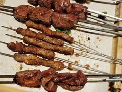 -街角等你.大连海鲜烧烤.经典铁板海鲜串(西安路店)
