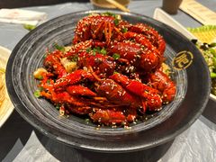 -肥肥虾庄·金牌油焖大虾(杨园滨江时代walk店)