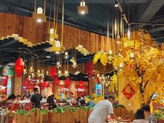 -老滇山寨•云南特色菜•地方菜•民族风情歌舞表演(金碧店)