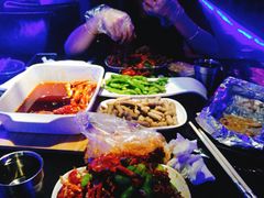 -西街夜油条·麻团包乌饭