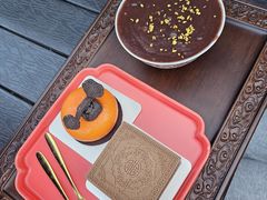 相思莲子赤豆沙-萬春金福下午茶(故宫店)