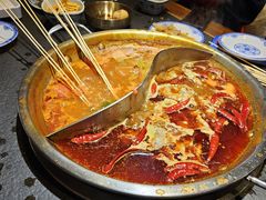 -来涮蜀鲜货火锅串串香(菜市口店)