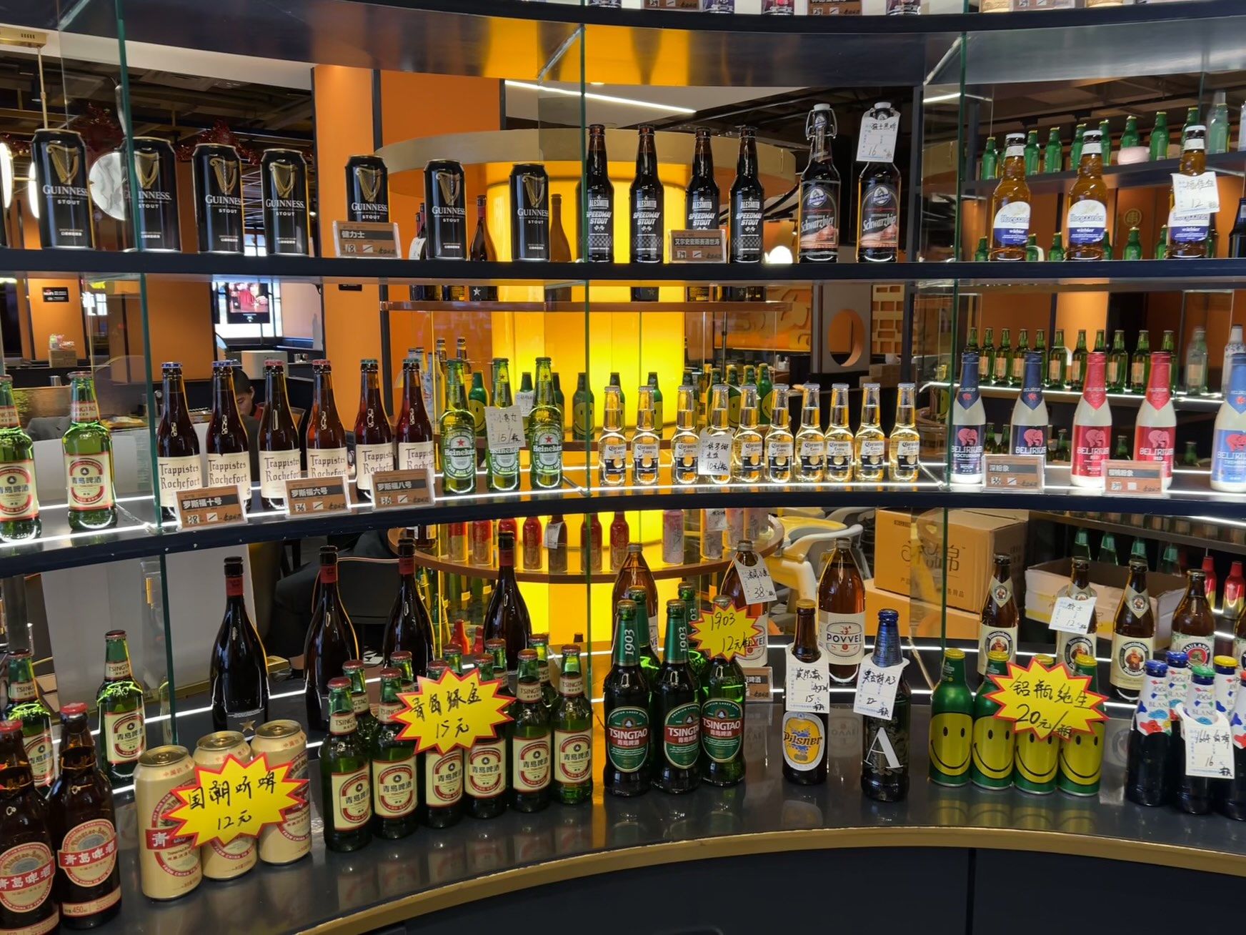 啤酒种类多,怎么选才好