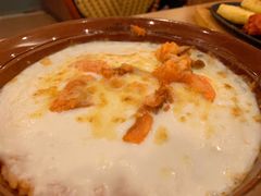 烟熏三文鱼多利亚饭-萨莉亚意式餐厅(国展天虹店)