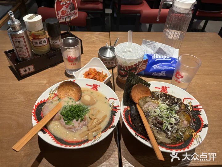 一龍拉面神级美味，吃到扶墙出！(≧▽≦)