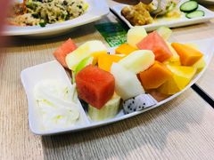 水果沙律-佰搭果·广式茶餐厅(石牌东路店)