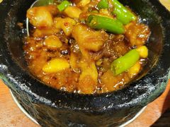 杭椒石锅牛蛙-江南里(环球港店)