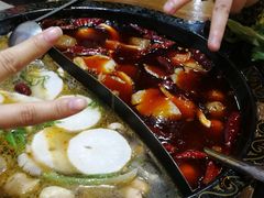 -渝大龙重庆火锅(温泉月亮湾店)