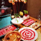 北京探店｜鲜虾丸象一盆插花🌸牛羊肉也很鲜[调皮]