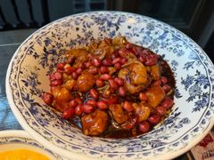 爆炒肥肠拌面-阿大排档(长春这有山店)