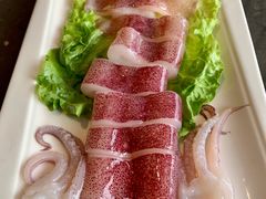 阿根廷鲜鱿鱼-长嘉·河图火锅(长嘉汇江景旗舰店)