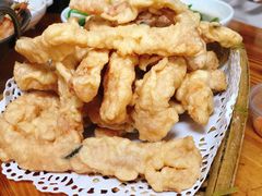 招牌酥肉-胖胖板凳面