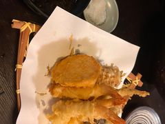 混合天妇罗-日本料理神拉面