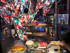 自助取餐区-海底捞火锅(老城根店)