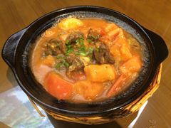 番茄牛腩煲-全聚贤餐厅·湖北家常菜(沙湖店)