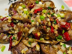 -在老街·淮安大排档·甜麻干煸龙虾·烧烤(河下古镇店)