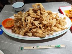 软炸鲜蘑-夕阳红小吃(中街大悦城店)